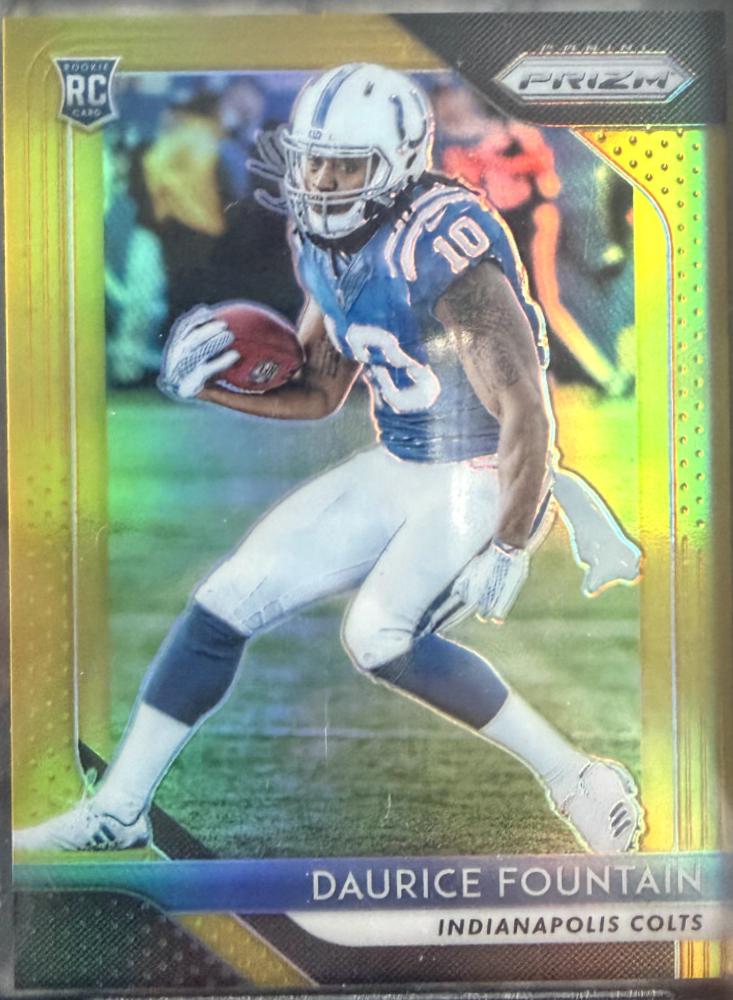 Daurice Fountain [Gold Prizm] #237