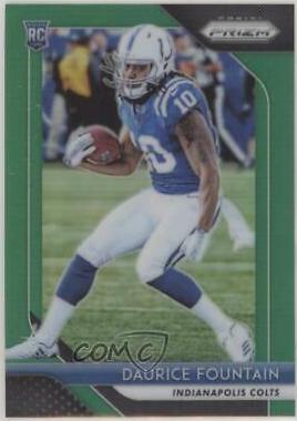 Daurice Fountain [Green Prizm] #237