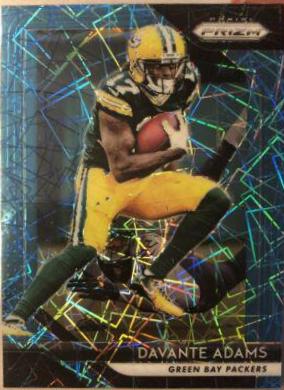 Davante Adams [Blue Prizm] #129