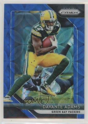 Davante Adams [Blue Scope Prizm] #129