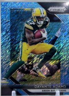 Davante Adams [Blue Shimmer] #129