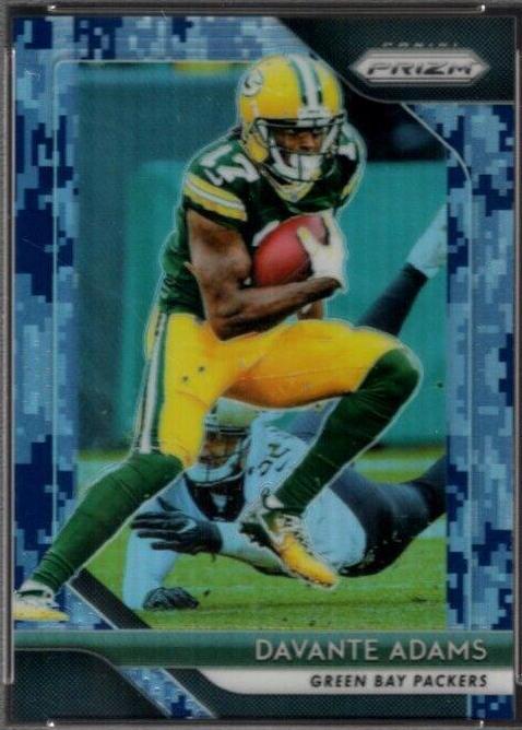 Davante Adams [Camo Prizm] #129