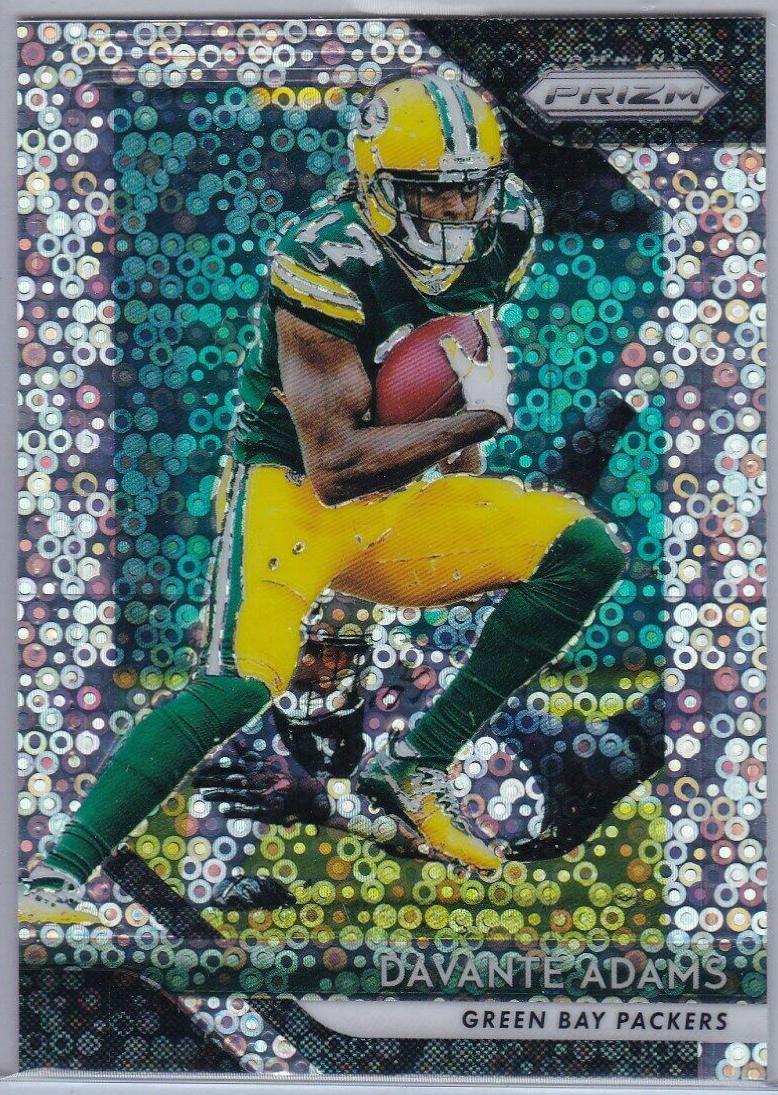 Davante Adams [Disco Prizm] #129