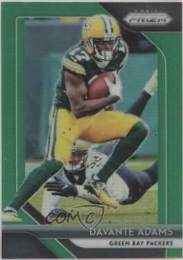 Davante Adams [Green Prizm] #129