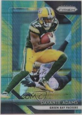 Davante Adams [Hyper Prizm] #129