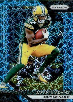 Davante Adams [Lazer Prizm] #129