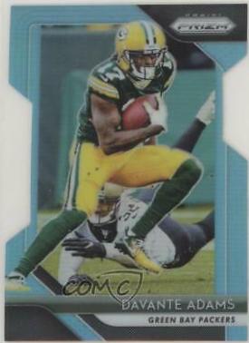 Davante Adams [Light Blue Prizm] #129
