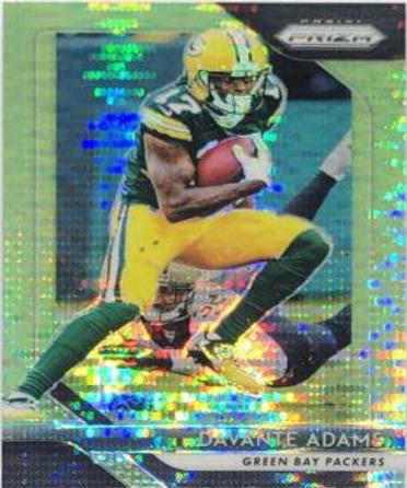 Davante Adams [Neon Green Pulsar] #129