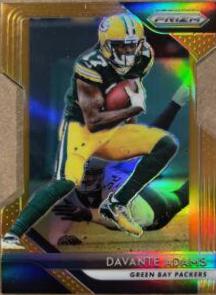 Davante Adams [Orange Prizm] #129