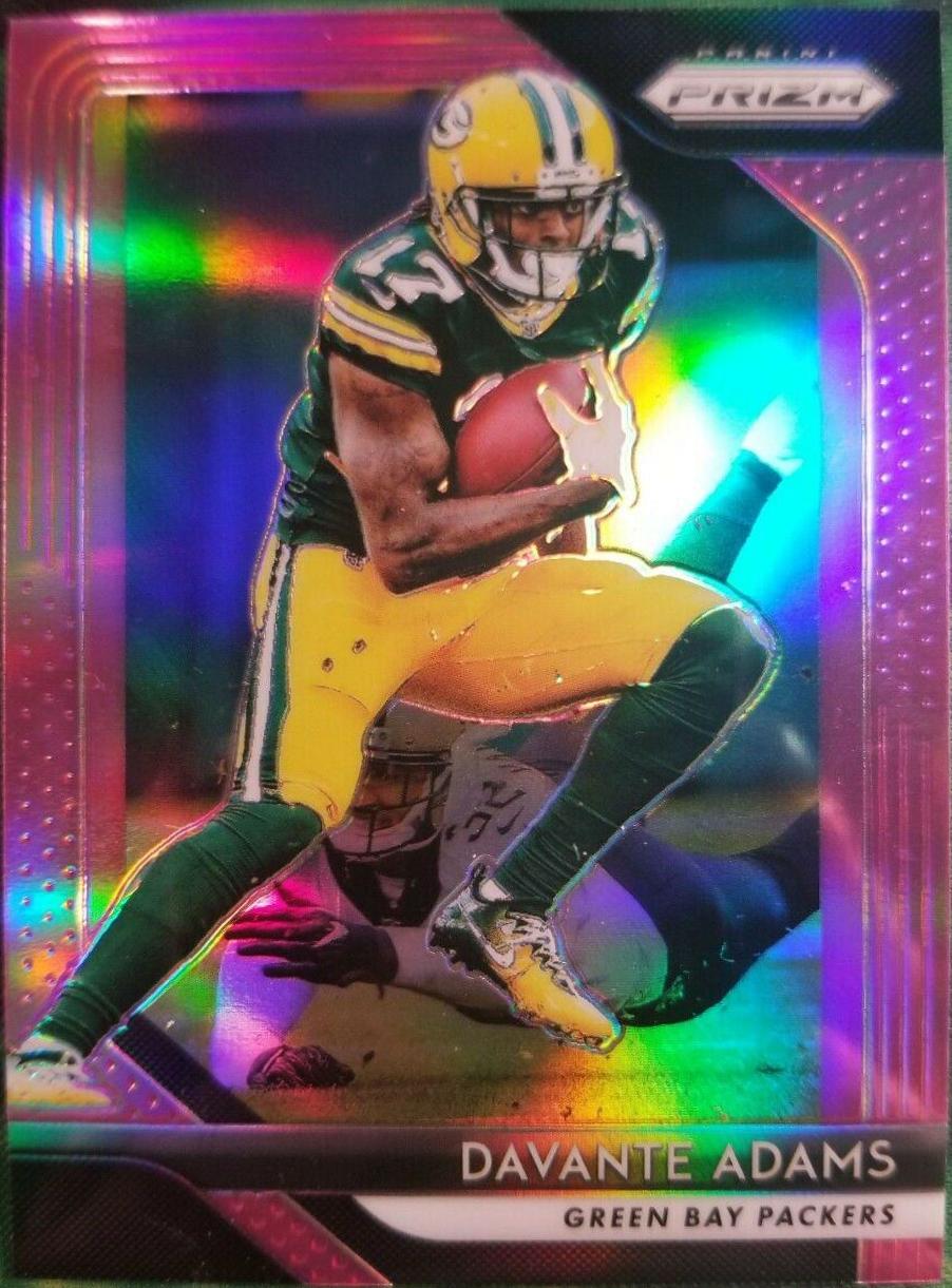 Davante Adams [Pink Prizm] #129