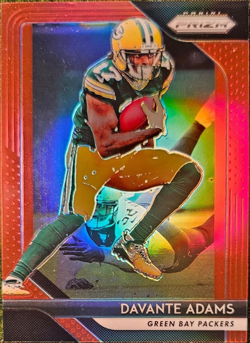 Davante Adams [Red Prizm] #129