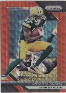 Davante Adams [Red Wave] #129