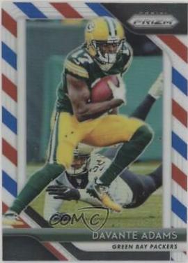 Davante Adams [Red White Blue] #129