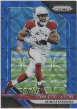 David Johnson [Blue Scope Prizm] #196