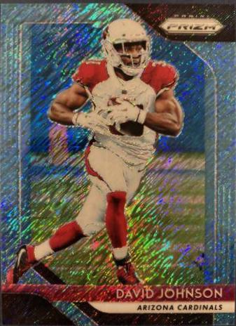David Johnson [Blue Shimmer] #196