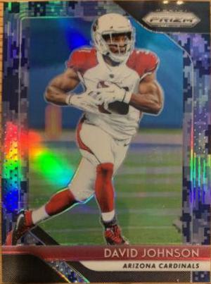 David Johnson [Camo Prizm] #196