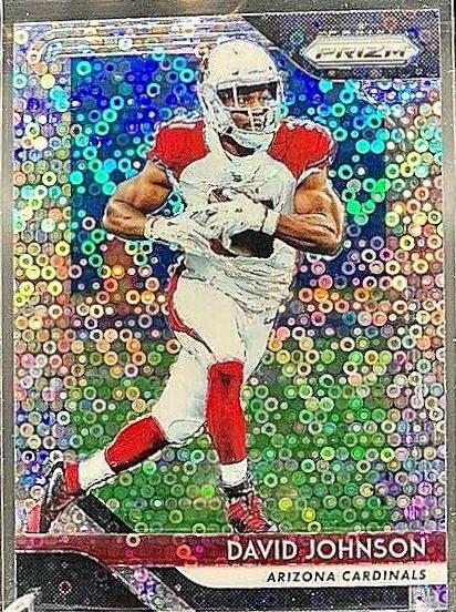 David Johnson [Disco Prizm] #196