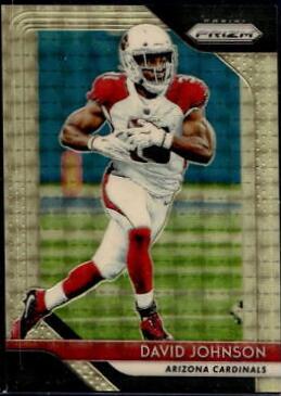 David Johnson [Gold Prizm Vinyl] #196
