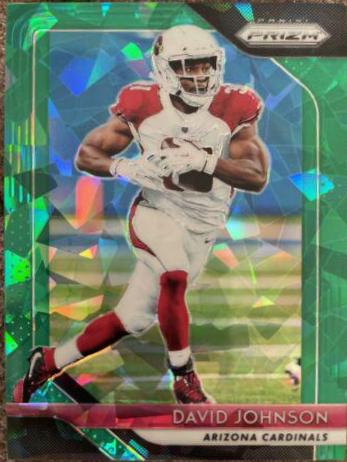 David Johnson [Green Prizm Crystals] #196