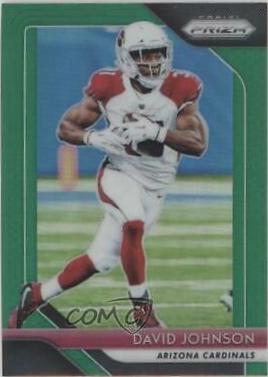 David Johnson [Green Prizm] #196
