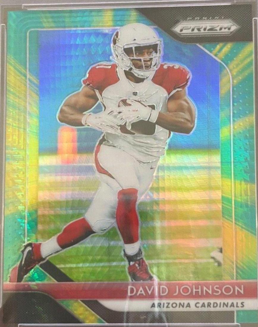 David Johnson [Hyper Prizm] #196
