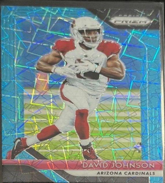 David Johnson [Lazer Prizm] #196