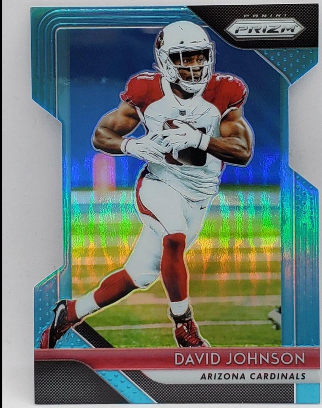 David Johnson [Light Blue Prizm] #196