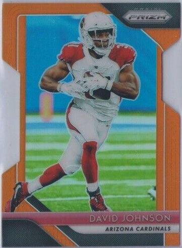 David Johnson [Orange Prizm] #196