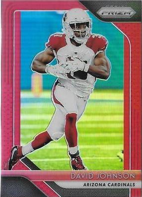 David Johnson [Red Prizm] #196