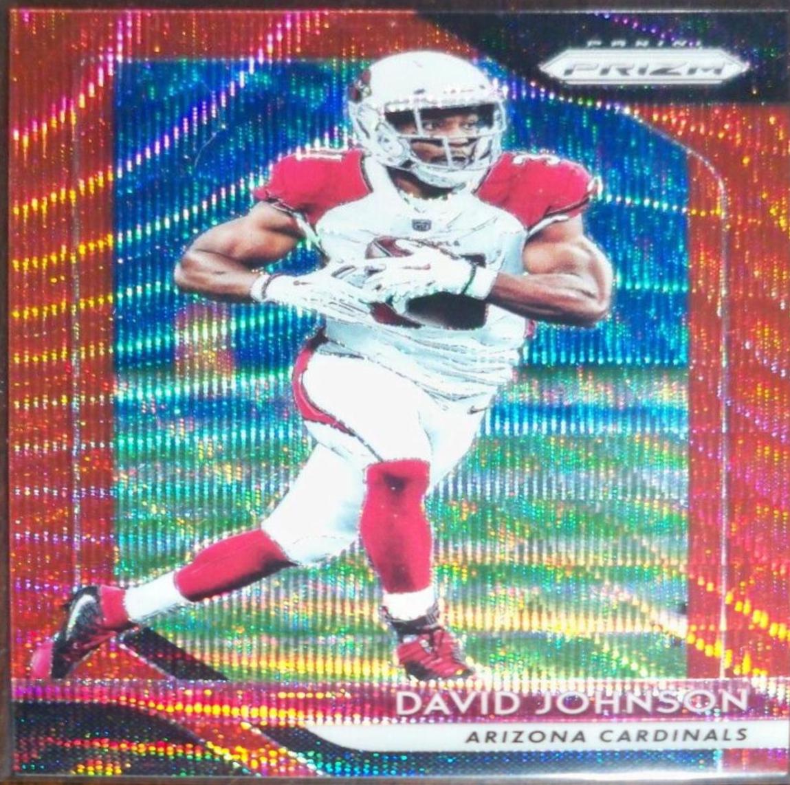 David Johnson [Red Wave] #196