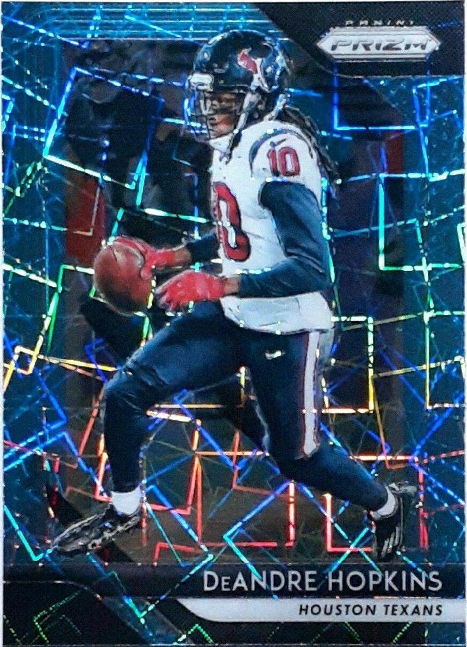 DeAndre Hopkins [Blue Prizm] #122
