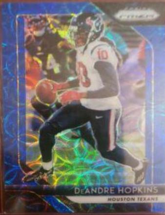 DeAndre Hopkins [Blue Scope Prizm] #122