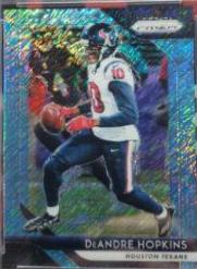 DeAndre Hopkins [Blue Shimmer] #122