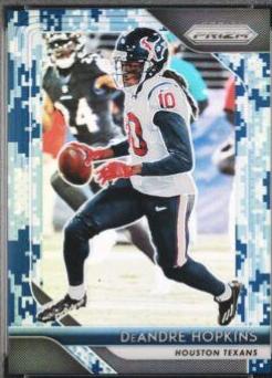 DeAndre Hopkins [Camo Prizm] #122