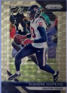 DeAndre Hopkins [Gold Prizm Vinyl] #122