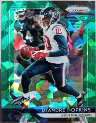 DeAndre Hopkins [Green Prizm] #122