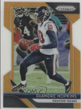 DeAndre Hopkins [Orange Prizm] #122