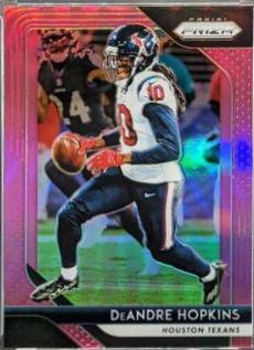 DeAndre Hopkins [Pink Prizm] #122