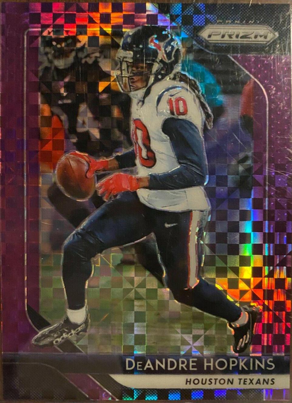 DeAndre Hopkins [Purple Power] #122