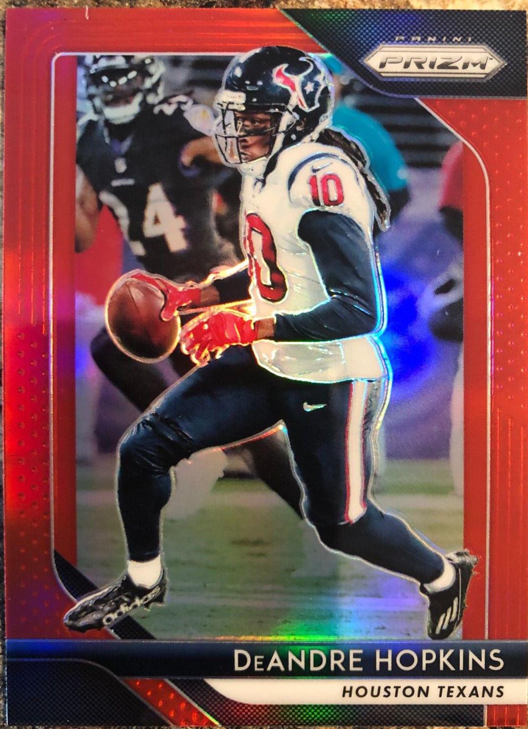 DeAndre Hopkins [Red Prizm] #122