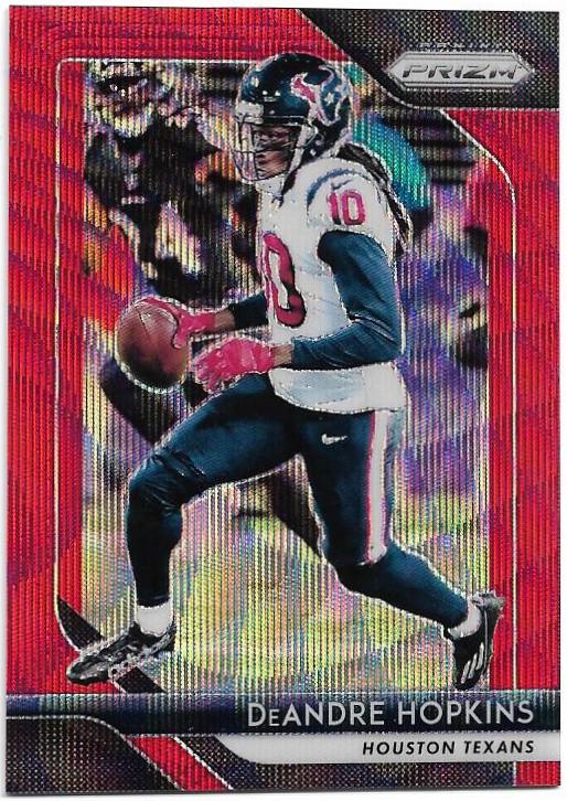 DeAndre Hopkins [Red Wave] #122