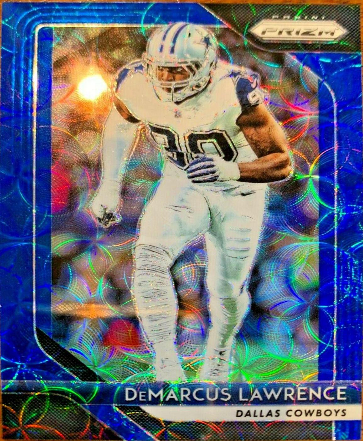 DeMarcus Lawrence [Blue Scope Prizm] #150