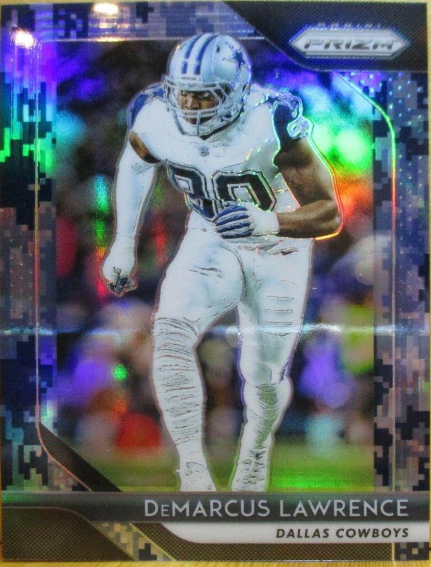 DeMarcus Lawrence [Camo Prizm] #150