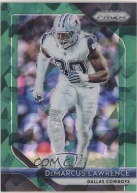 DeMarcus Lawrence [Green Prizm Crystals] #150