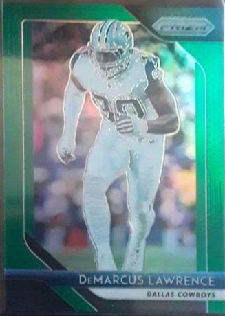 DeMarcus Lawrence [Green Prizm] #150