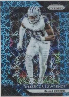 DeMarcus Lawrence [Lazer Prizm] #150