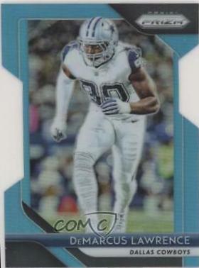 DeMarcus Lawrence [Light Blue Prizm] #150