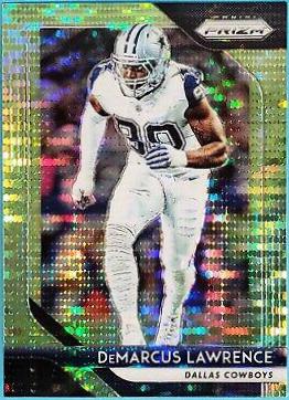 DeMarcus Lawrence [Neon Green Pulsar] #150