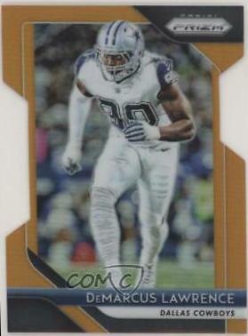 DeMarcus Lawrence [Orange Prizm] #150