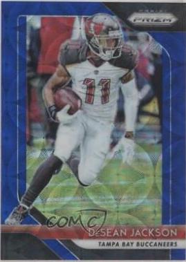 DeSean Jackson [Blue Scope Prizm] #18